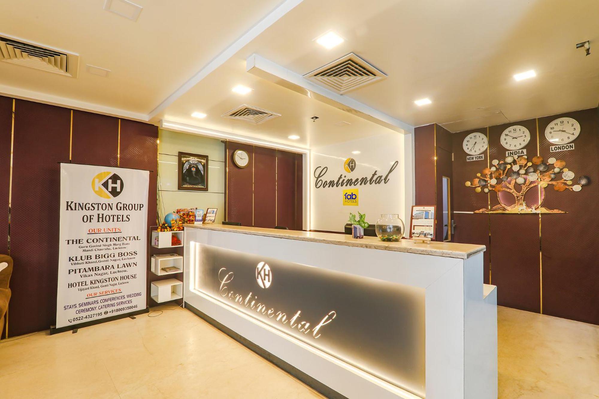 לקנאו Fabhotel Prime The Continental מראה חיצוני תמונה